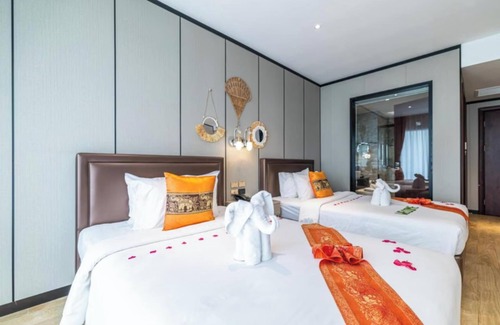Ko Yao Casa | Habitación Deluxe con dos camas individuales BJ & Radisson