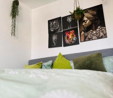 Am Homburg Apartamento | Blühendes Balkonwohnung mit Traumaussicht