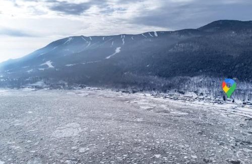 Petite-Riviere-Saint-Francois Chalet De Esquí | Blanche du Cap A stone's throw from Le Massif in Charlevoix