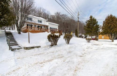 Petite-Riviere-Saint-Francois Chalet De Esquí | Blanche du Cap A stone's throw from Le Massif in Charlevoix