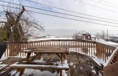 Petite-Riviere-Saint-Francois Chalet De Esquí | Blanche du Cap A stone's throw from Le Massif in Charlevoix