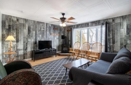 Petite-Riviere-Saint-Francois Chalet De Esquí | Blanche du Cap A stone's throw from Le Massif in Charlevoix