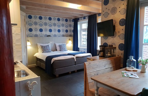 Oudeslius Otro | Blaarkop studio with Jacuzzi Rural between Callantsoog and Schagen
