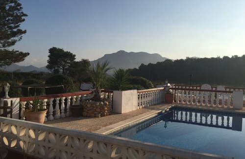 Palma de Gandia Villa | Villa tranquilo, paraíso en el valle de naranjos cerca de la ciudad y la playa