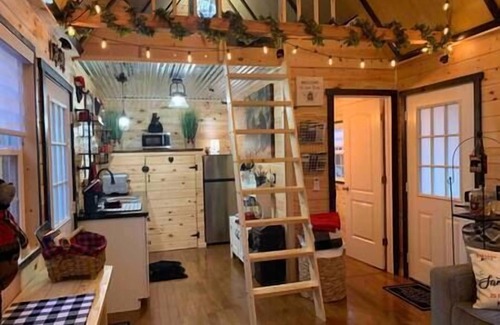 Dunlap Cabina | Black Bear Bungalow at Coops Creek Cabins
