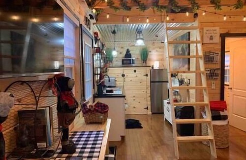 Dunlap Cabina | Black Bear Bungalow at Coops Creek Cabins
