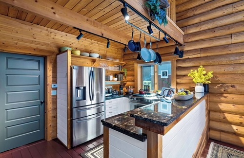Snoqualmie Pass Cabina | Black Bear Lodge
