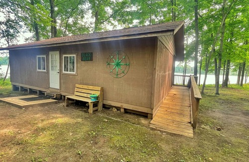 Lupton Cabina | Black Bear Lodge with Lake View