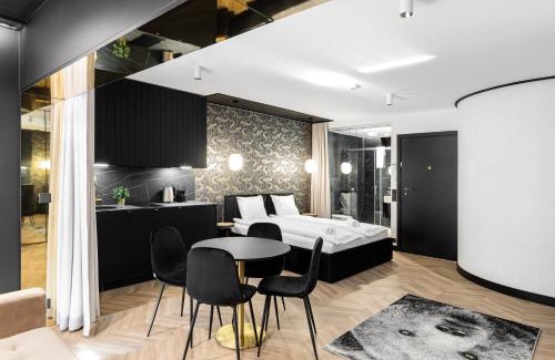 Gdansk City Center Apartamento | BLACK BEAR