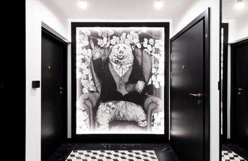 Gdansk City Center Apartamento | BLACK BEAR