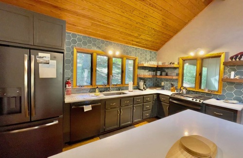 Robbinsville Casa | Black Bear Roost on Lake Santeetlah & near 'Tail of the Dragon'