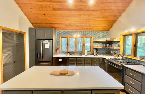 Robbinsville Casa | Black Bear Roost on Lake Santeetlah & near 'Tail of the Dragon'