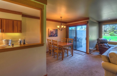 Black Butte Ranch Condominio | Black Butte Ranch Golf Course Condo 095