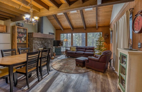 Black Butte Ranch Cabina | Black Butte Ranch Ridge Cabin 014