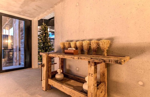 Foncine-le-Haut Chalet De Esquí | Black Chalet : Hébergement de Luxe Pour 14 Personnes