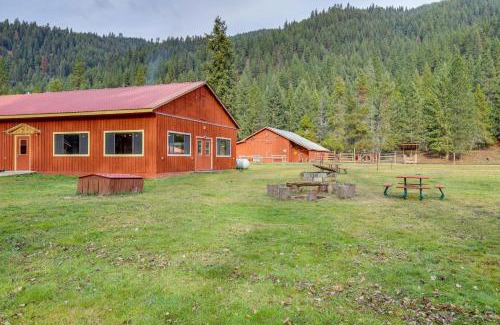 De Borgia Apartamento | Black Diamond Guest Ranch Cabin with Lodge Access!