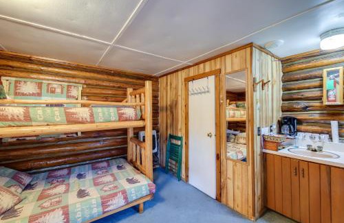 De Borgia Apartamento | Black Diamond Guest Ranch Cabin with Lodge Access!