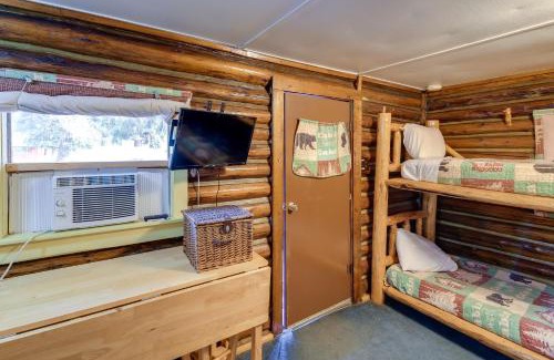 De Borgia Apartamento | Black Diamond Guest Ranch Cabin with Lodge Access!