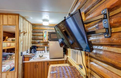 De Borgia Apartamento | Black Diamond Guest Ranch Cabin with Lodge Access!
