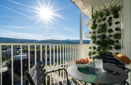Bruhl-Guterbahnhof Apartamento | Black F Tower - Serviced Apartments