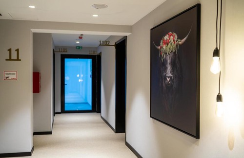 Bruhl-Guterbahnhof Apartamento | Black F Tower - Serviced Apartments