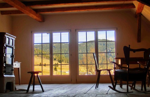Kaisershaus Casa | Black Forest farmhouse Bernau. Large, rustic, cozy group Black Forest house