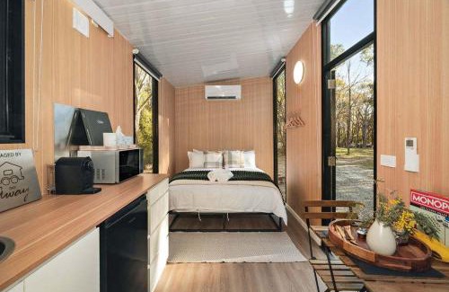 Macedon Casa | Black Forest Hide Away by Tiny Away
