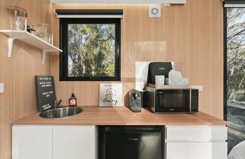 Macedon Casa | Black Forest Hide Away by Tiny Away
