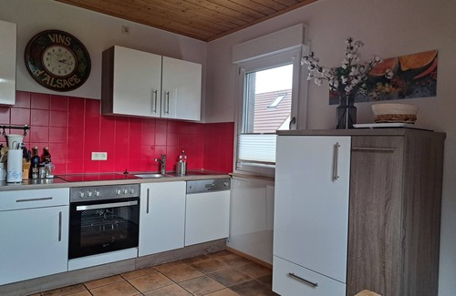 Berghaupten Apartamento | Black Forest, Kirchblick vacation apartment, Gengenbach, Strasbourg, Europa Park
