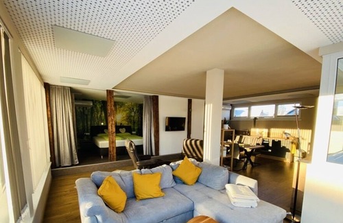 Kappelrodeck Apartamento | Black Forest Loft holiday apartment, 60 square meters, 1 bedroom, max. 3 people