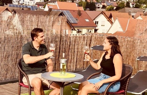 Kappelrodeck Apartamento | Black Forest Loft holiday apartment, 60 square meters, 1 bedroom, max. 3 people