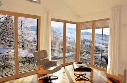Horben Cabaña | Black Forest loft, unique house with a view, Black Forest oasis near Freiburg