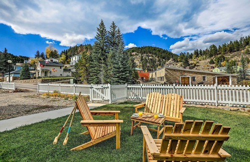 Central City Casa | Black Hawk City's Only Vacation Home, Near Casinos