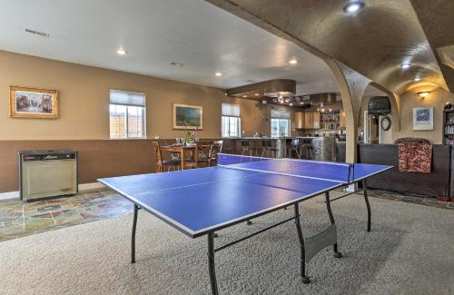 Blackhawk Casa | Black Hawk Lower-Level Unit with Game Area!