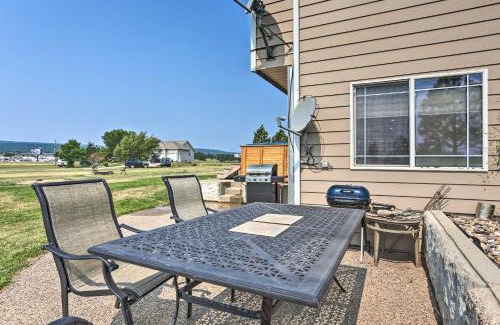 Blackhawk Casa | Black Hawk Lower-Level Unit with Game Area!