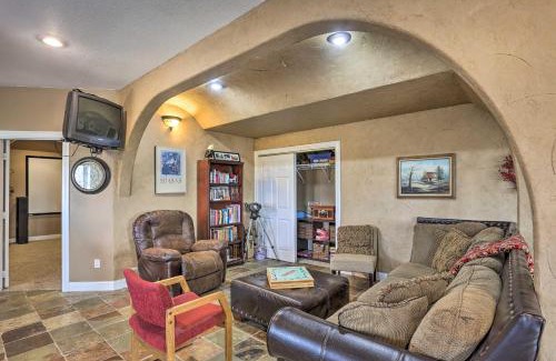 Blackhawk Casa | Black Hawk Lower-Level Unit with Game Area!