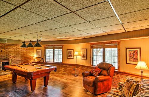 Lead Casa | Black Hills Hideaway with Wraparound Deck and Hot Tub!