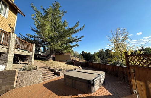 Rapid City Cabaña | Black Hills Sanctuary- Private Gym + Gorgeous View