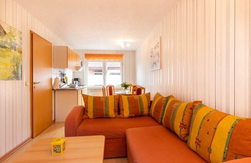 Parchtitz Apartamento | Casa de vacaciones negra - ideal para parejas - cabaña