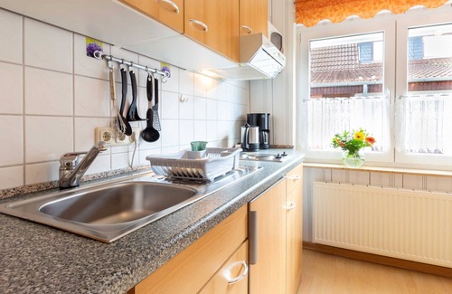 Parchtitz Apartamento | Casa de vacaciones negra - ideal para parejas - cabaña