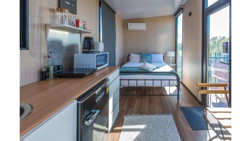 Waitoki Casa | Black Horse Cabin 3 by Tiny Away