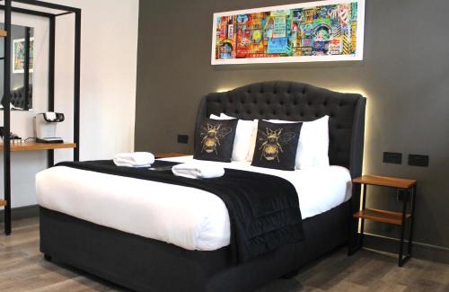 Manchester City Centre Cama Y Desayuno | Black Lion Hotel Manchester
