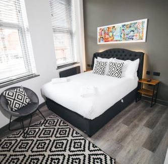 Manchester City Centre Cama Y Desayuno | Black Lion Hotel Manchester