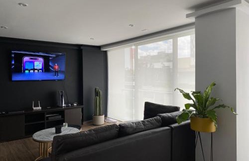 Colonia Cuauhtémoc Apartamento | Black Loft. Moderno y nuevo, súper ubicado.