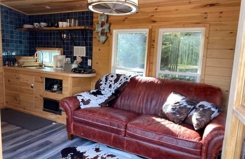 Woodridge Cabina | Black Marsh Mellow Tiny Home