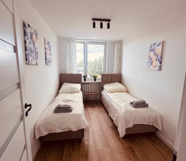 Swidnik Apartamento | Black or White Świdnik Apartment's