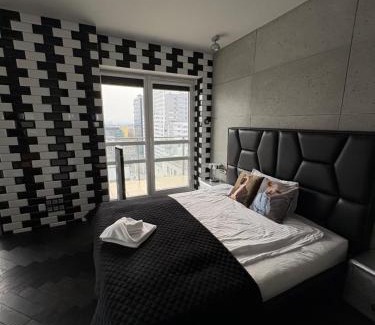 Mirow Apartamento | Black Pearl - Amazing City View, 130 sqm