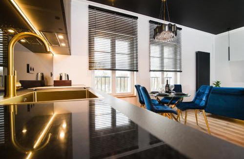 Elblag Apartamento | Black Pearl Apartment starówka