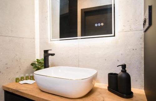 Elblag Apartamento | Black Pearl Apartment starówka