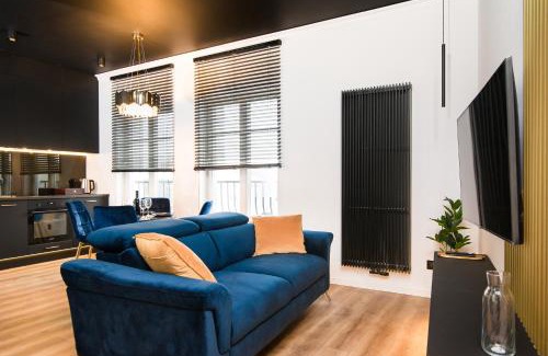 Elblag Apartamento | Black Pearl Apartment starówka
